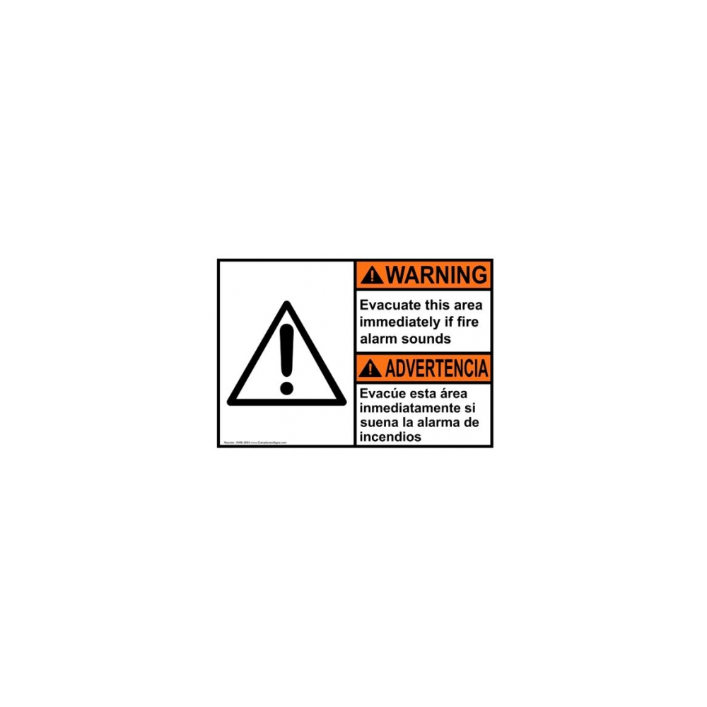 AWB-2835 Aviso de Evacuación en caso de alarma SEVO SYSTEMS