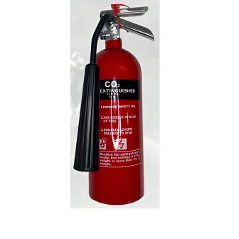 Extintor C02 de 15 Libras...