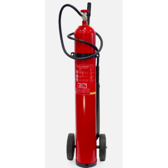 Extintor C02 de 20 Libras...