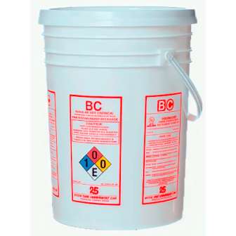 Polvo químico seco púrpura...