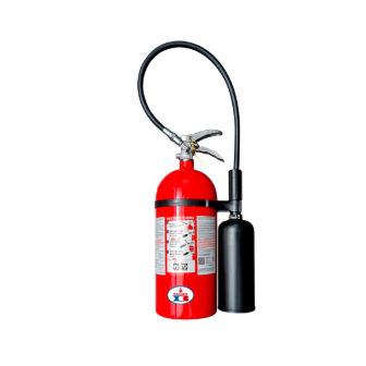 Extintor CO2 UL 10 Libras en aluminio BADGER