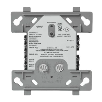 MDF-300 Módulo Monitor Dual...