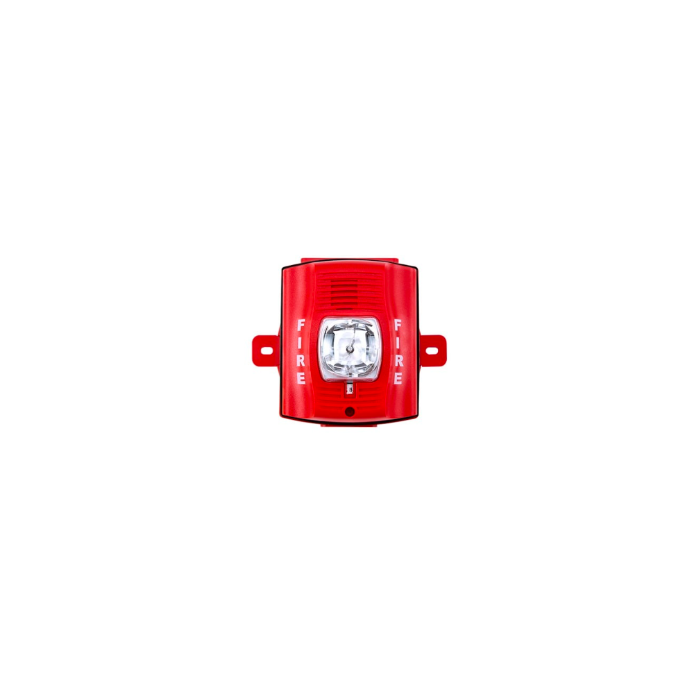 P2R-K Sirena de pared con Lámpara Estroboscópica para Exterior a 2 Hilos / SYSTEM SENSOR