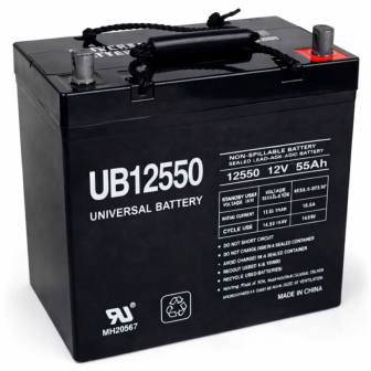 BAT-12550 Batería 12V -...