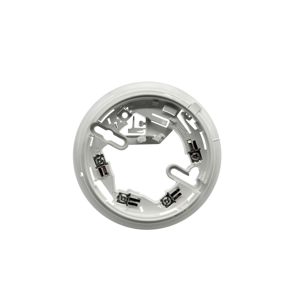4098-5682 Base de 4 cables de 5" con relé de alarma auxiliar SIMPLEX