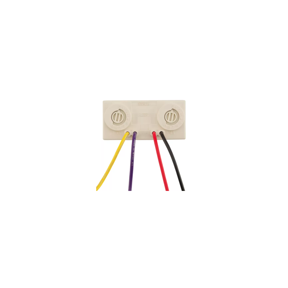 IDP-MINIMON Módulo de mini monitor direccionable, supervisado, de contacto único FARENHYT